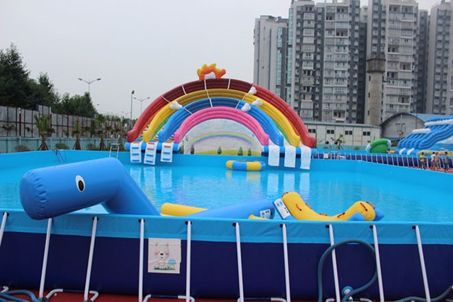 东城充气游泳池