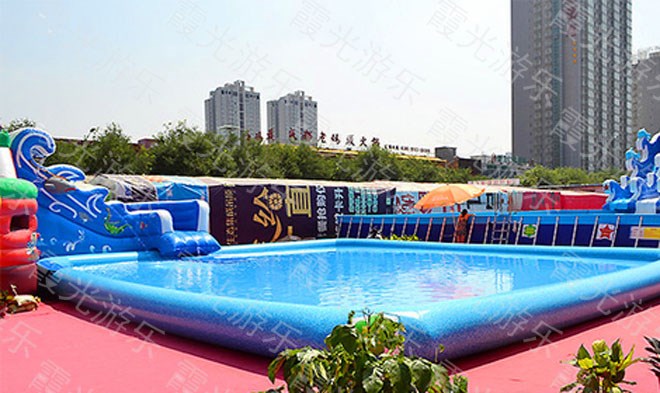 东城充气游泳池