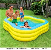 东城充气儿童游泳池
